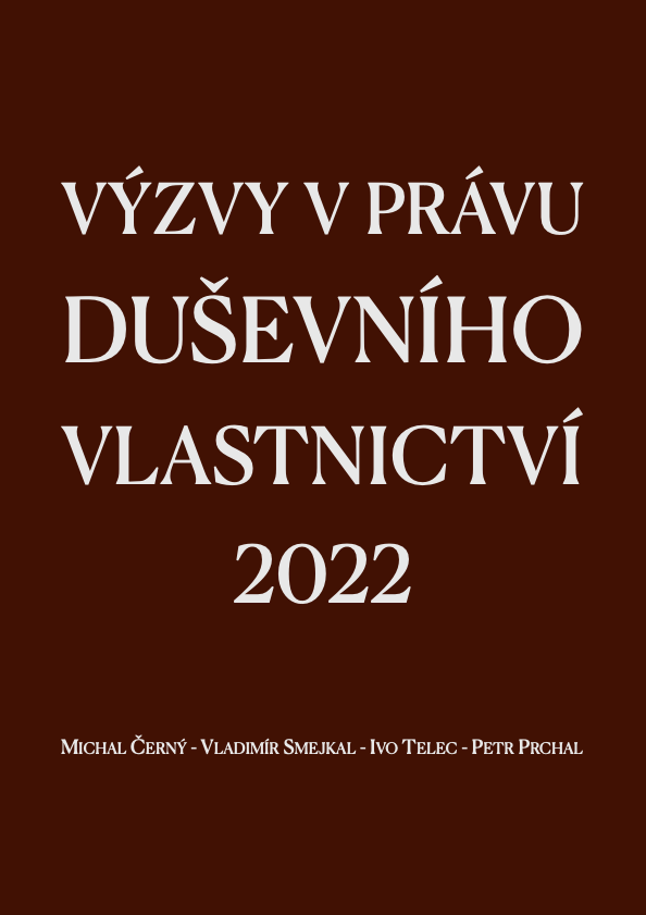 Vzvy v prvu duevnho vlastnictv 2022