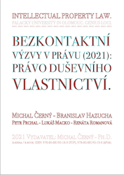 Bezkontaktn vzvy v prvu (2021): Prvo
                    duevnho vlastnictv.